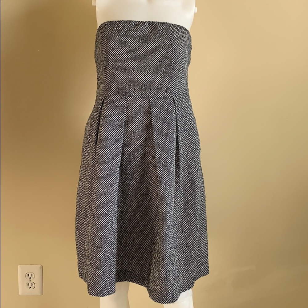 JCrew Strapless Fit and Flare Party Dress, 2